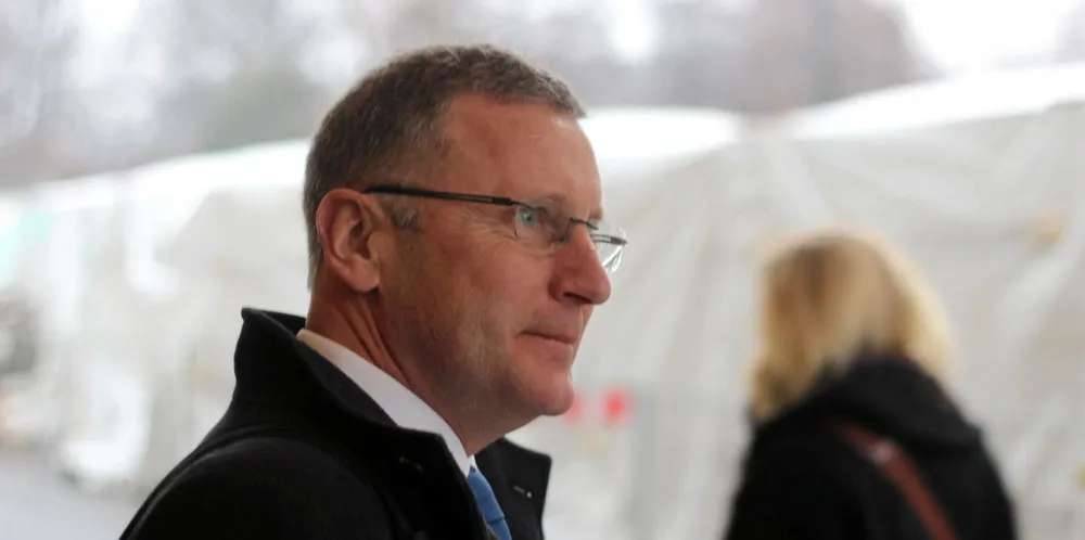 Grieg Seafood CEO Andreas Kvame.