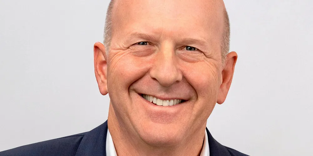 David Solomon is chief executive of Goldman Sachs.