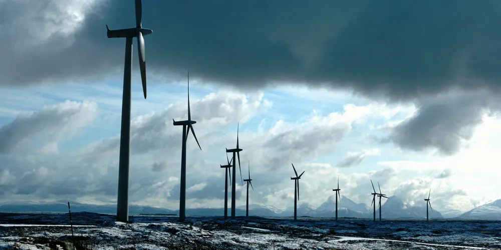 Vindkraften i Midt-Norge (NO3) produserte nesten 2 GWh i én time sist lørdag. Det er ny norsk rekord – aldri før har det blitt produsert så mye strøm fra vindkraft i ett prisområde.
