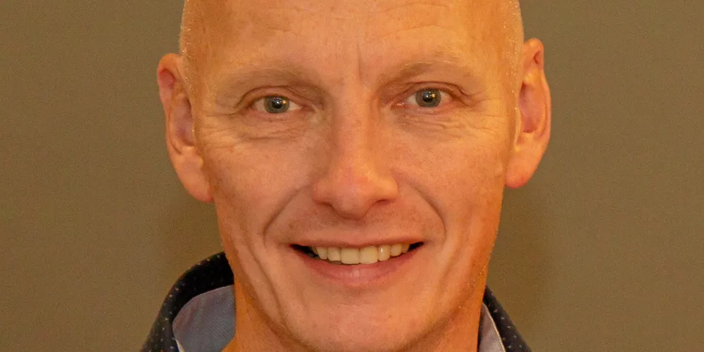 "It is with a great deal of humility that I take over the responsibilities of managing the business," Benedikt Halfdanarson said.