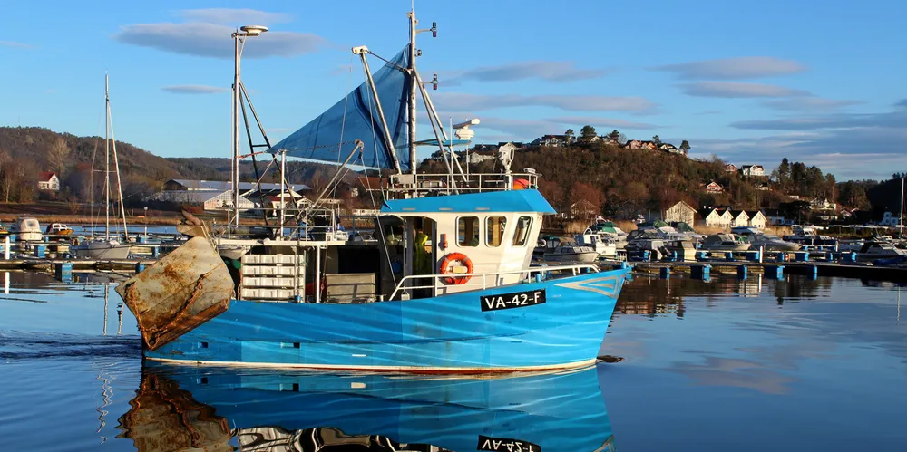 Rekebåtene i sør, her representert ved «Sienna» av Flekkefjord, landet 982 tonn reker i perioden 1. juli–31. oktober.