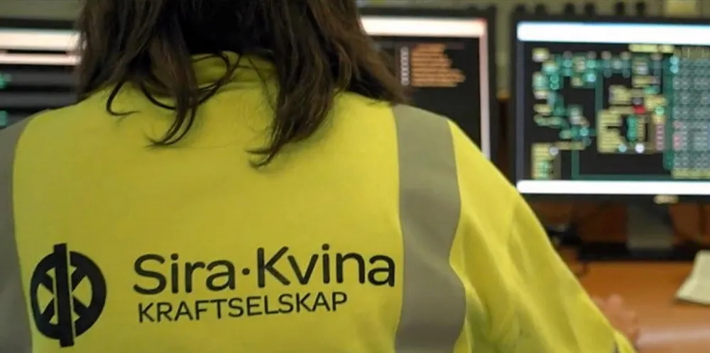 . Sira-Kvina kraftselskap.