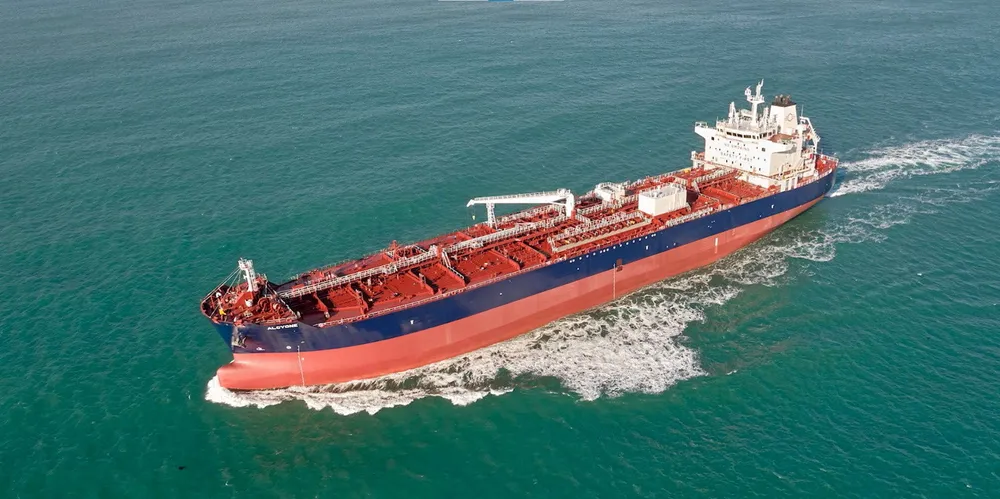 Socatra’s 49,990-dwt Alcyone (built 2022) is to be retrofitted with two rotor sails and will be back in service from early 2024.