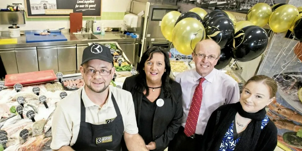 Tesco and Keenan Seafood sign supply deal.