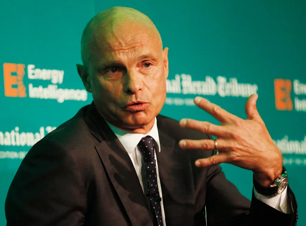 Gunvor-sjef Torbjörn Törnqvist. Bildet er fra 2013.