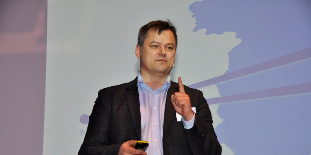 Bjørn-Erik Stabell (Photo: Bent-Are Jensen)