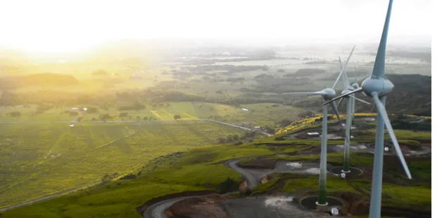 A Juwi wind project