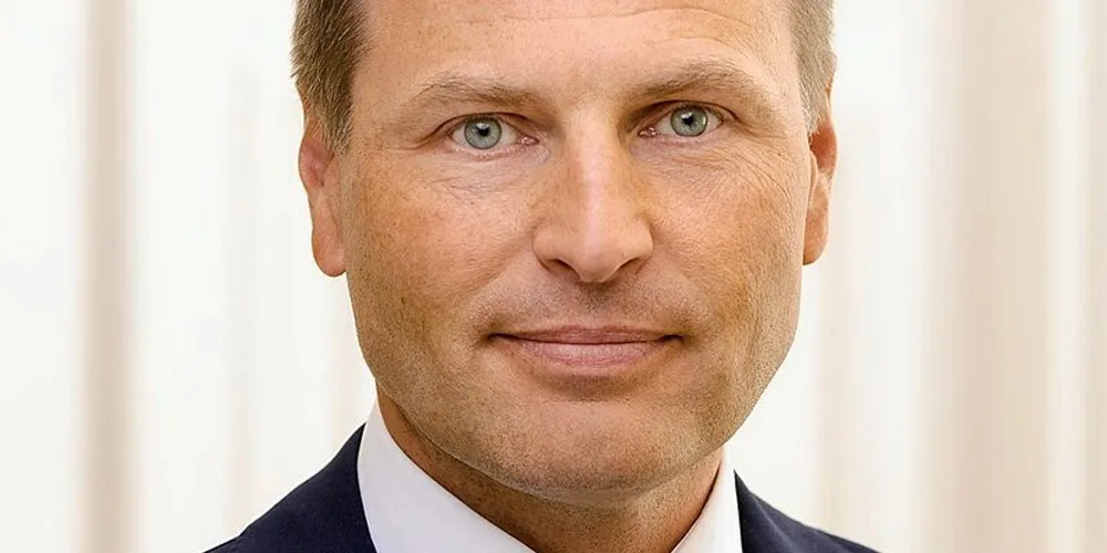 Estonia defence minister Hanno Pevkur.
