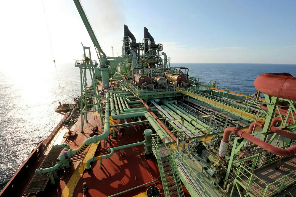 Pre-FEED: handed to KBR for FPSOs at Browse project
