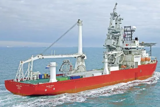 Seven Seas: Subsea 7's offshore construction vessel will install flexible lines in the Santos pre-salt basin for Brazil's Petrobras