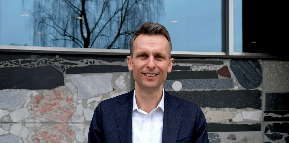 Knut Kroepelien, administrerende direktør i Energi Norge, mener kompensasjonsordningen som finansminister Jan Tore Sanner la frem i dag, treffer godt.