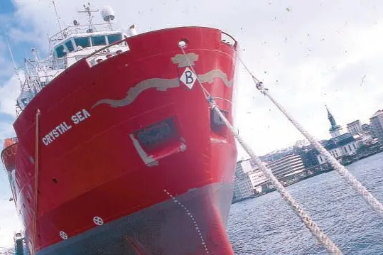 Problems: on board the Crystal Sea