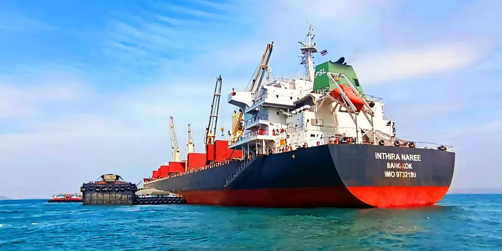 Precious Shipping has 38 ships on the water, with eight ultramaxes, including the 63,500-dwt Inthira Naree (built 2014).