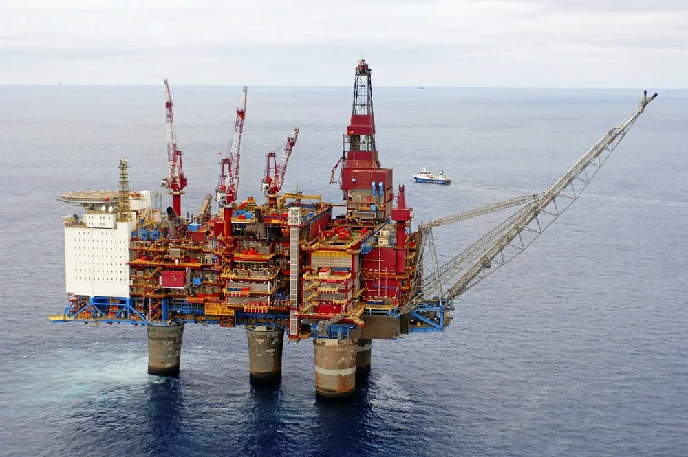 Extended life: Gullfaks C platform