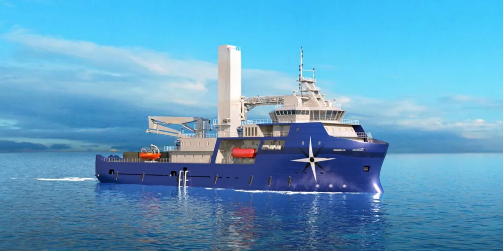 Marco Polo Marine said the new CSOV will be the first of its kind designed in Asia