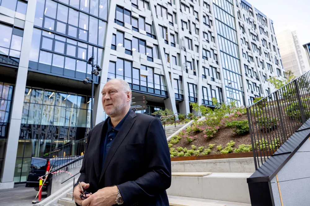 – Det er når det går bra at vi må ta nødvendige grep for å sikre suksess og konkurransekraft også i fremtiden. Det er det utfordrere gjør, sier Telias norgessjef, Stein-Erik Vellan.