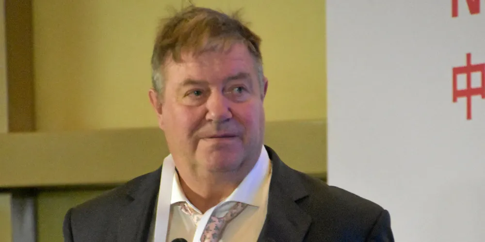 Trygve Seglem, owner of Knutsen OAS Shipping, is also a board member of KNOT.