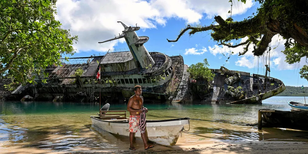 Grounded thinking — Moody’s RMS has included cruise ships being left stranded after a tsunami in its risk modelling.
