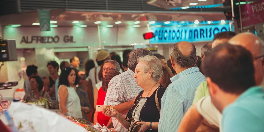 Spain is one of Europe's top seafood consumers.