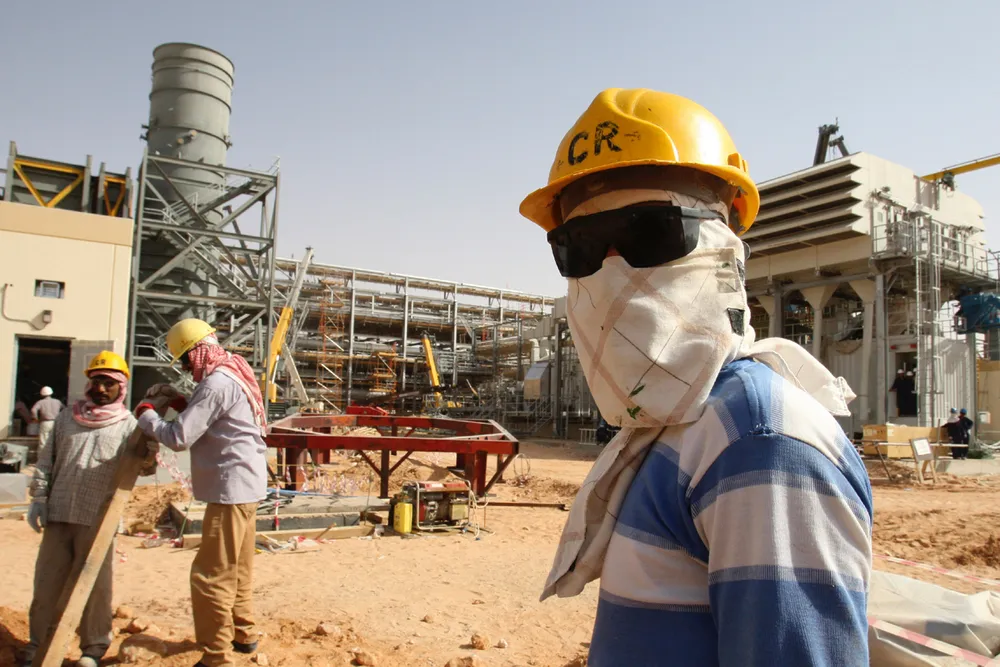 New work: for Foster Wheeler and partners in Saudi