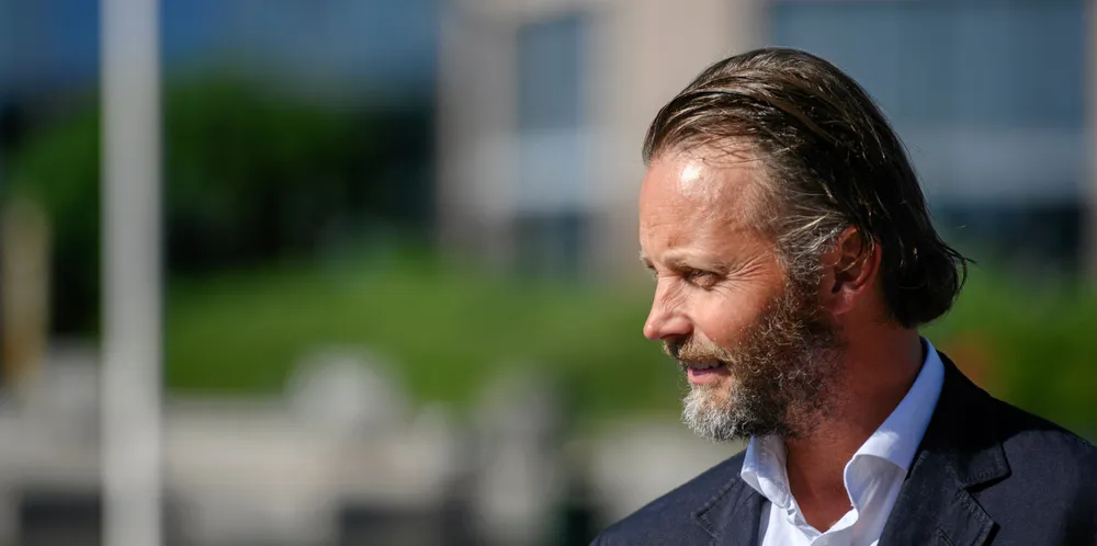 Thomas Wilhelmsen is chief executive of Oslo-listed Wilh Wilhelmsen Holdings.