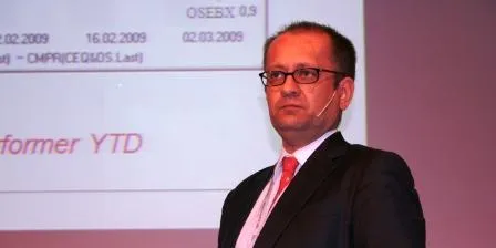 Dag Sletmo, Cermaq’s IR director