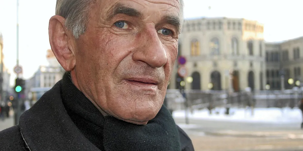 VERDILØS: Bjørn Borgan Hanssen fikk ringnotkonsesjon i forlik med staten, men ikke grunnfinansiering. Dermed var konsesjonen i forliket verdiløs.
