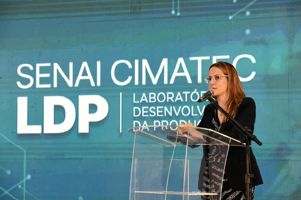 Innovation: Maiza Goulart, executive manager at Petrobras’ research and development centre Cenpes