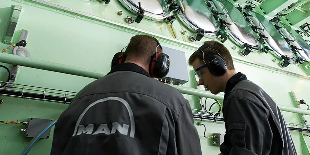 MAN Energy Solutions first ammonia dual-fuelled engine will be offered for sale from the end of 2024.