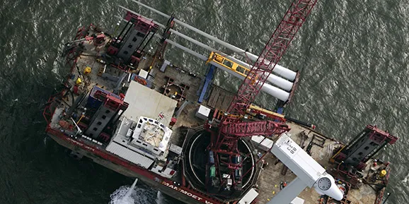 All 160 Siemens turbines will be installed out of Port of Mostyn