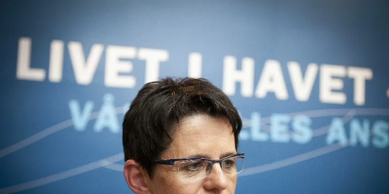 Fiskeri- og kystminister Lisbeth Berg-Hansen. (Foto: Ole Morten Melgård)