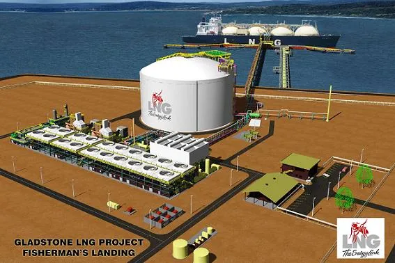Back on the agenda: LNG Ltd is in talks over a gas supply deal for an initial train at its Fisherman's Landing LNG project