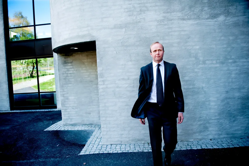 Forvalter Hans Thrane Nielsen i Storebrand Kapitalforvaltning har fortsatt tro på solid børsoppgang.
