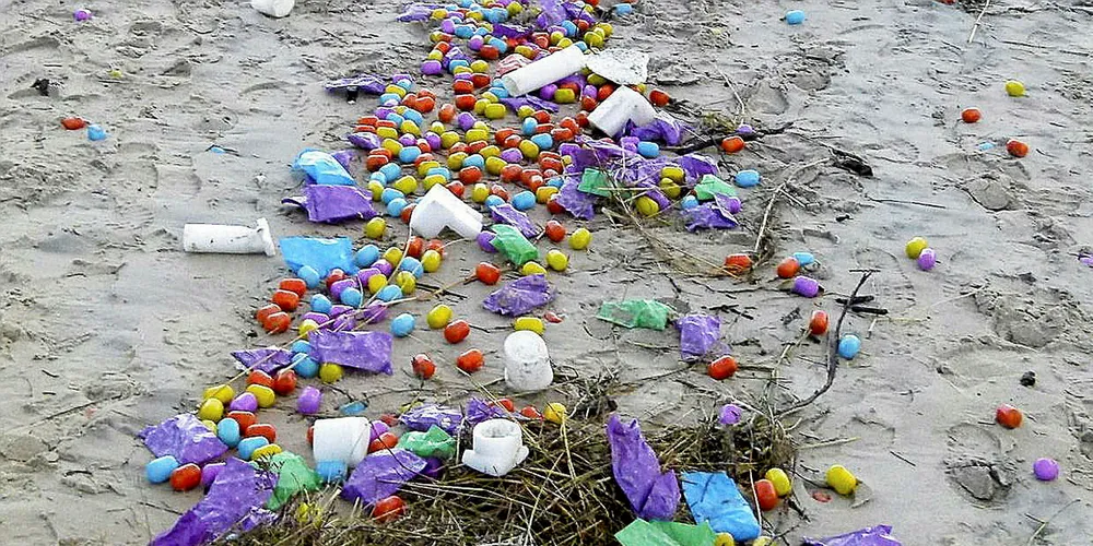 Europe aims to curb sea and beach waste with new strategy.