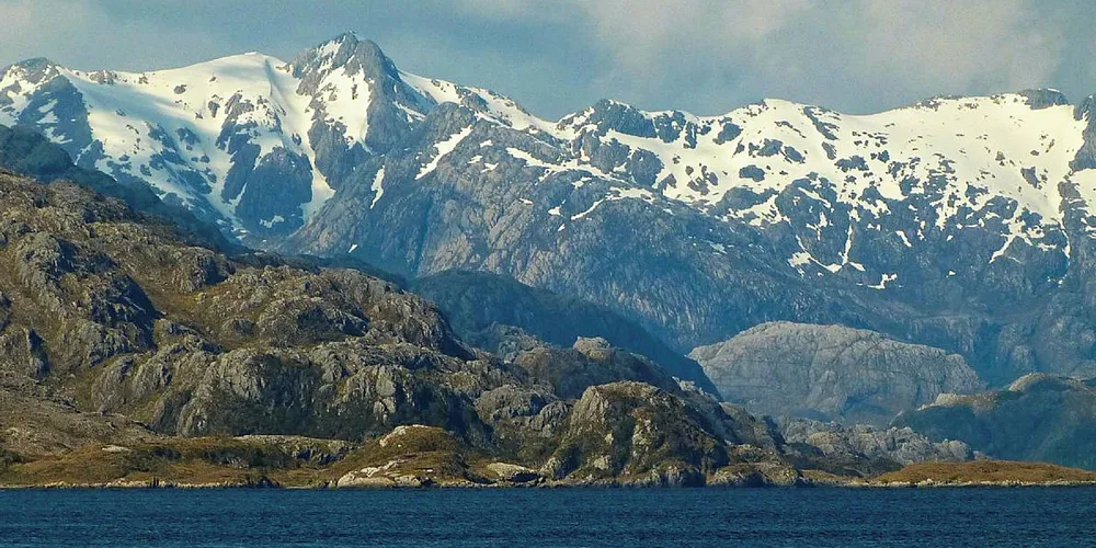 The Alberto de Agostini National Park is located south of Punta Arenas, and to the West of Puerto Williams.
