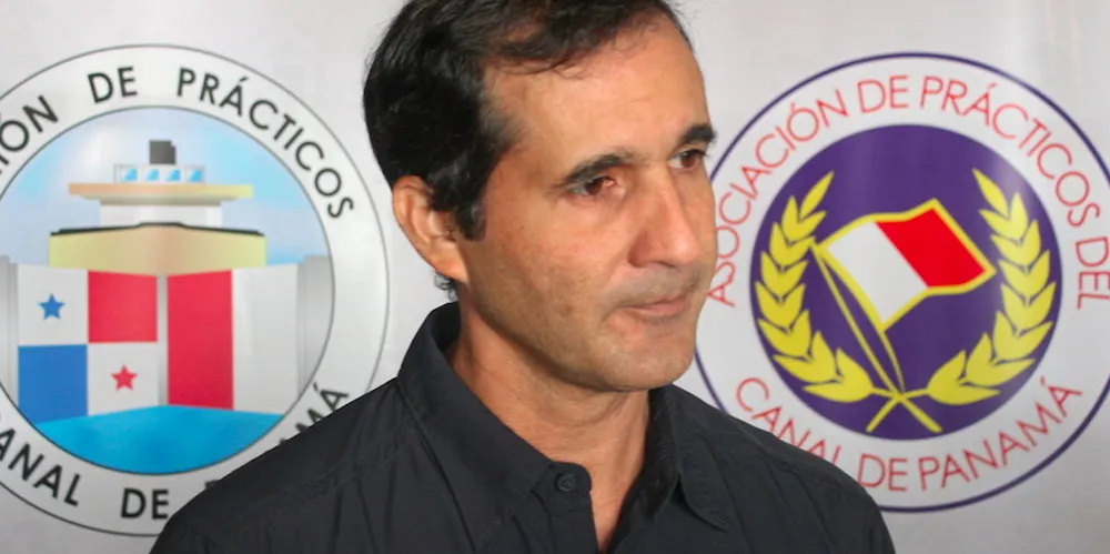 Panama Canal Pilots Association president Gabriel Aleman says the wolf has arrived for the Panama Canal.
