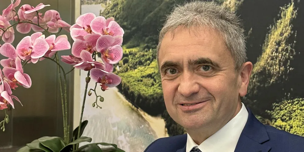 Uwe Lauber is chief executive of MAN Energy Solutions.