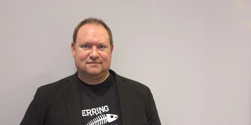 Forsker Aril Slotte vil ikke ha fiskerne med på å beregne sildebestanden. Foto: Nils Torsvik