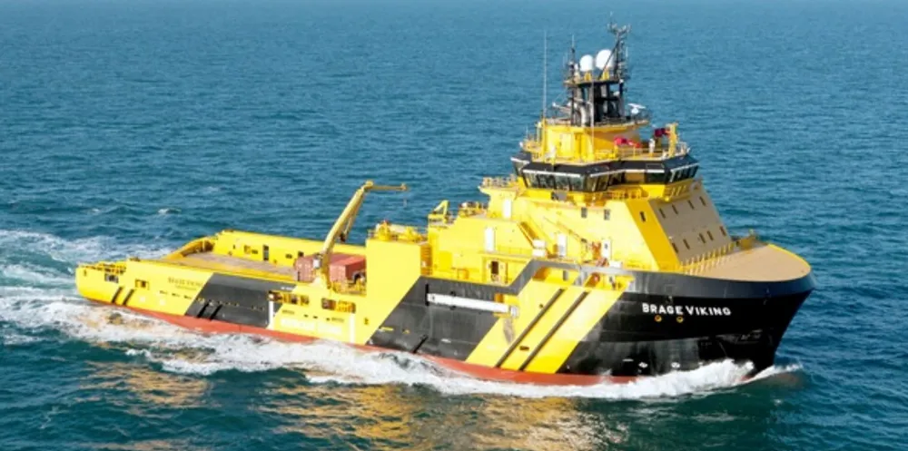 Viking Supply Ships controls six anchor-handling tug supply vessels, including the 19,050-bhp Brage Viking (built 2012).