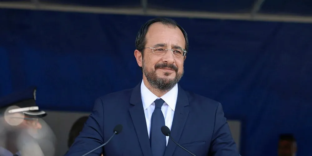 Nikos Christodoulides is president of the Republic of Cyprus, which has been working with the Cypriot chapter of Wista on its gender-equality strategy.