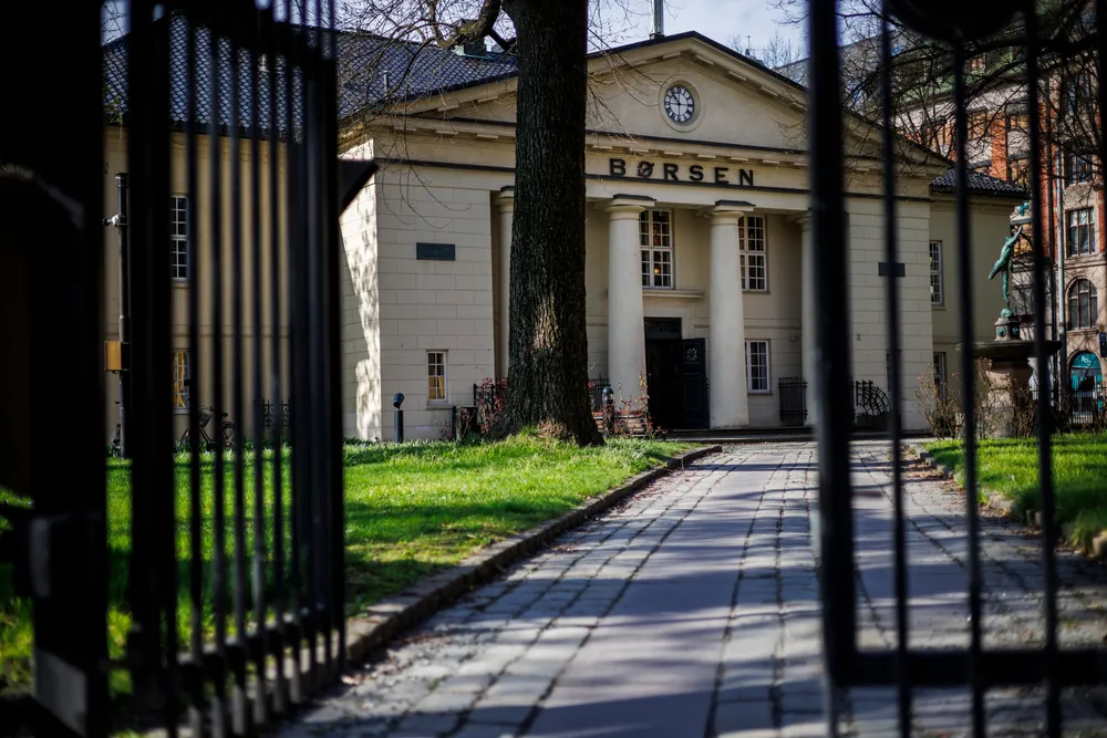 Hovedindeksen på Oslo Børs har steget 13,3 prosent hittil i år.