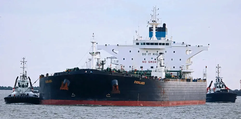 The Ocean Amz (ex-Everglades) was one of the aframaxes involved in the Rolin transshipment.