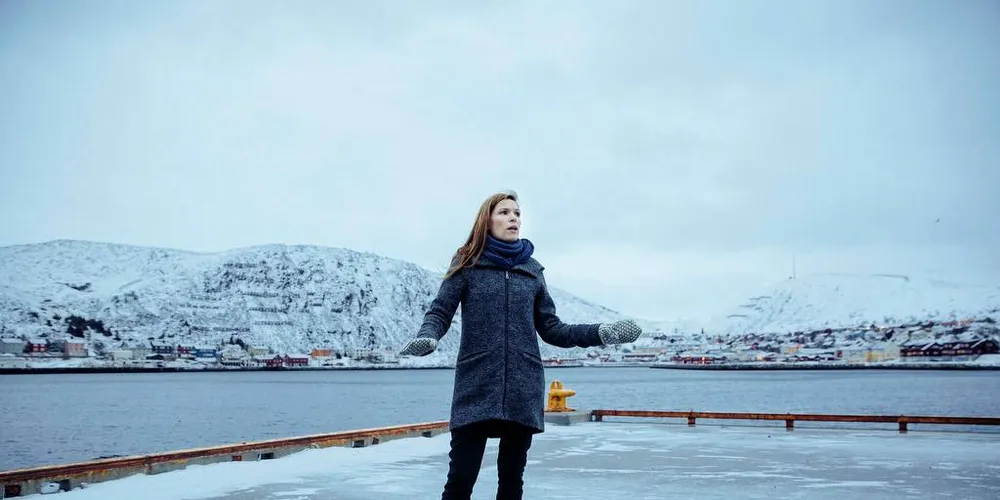 POENGLØST: Maksimalkvoten for hjeltneskvoten settes ned til 6 tonn. – det har lite for seg, sier ordfører Stine Akselsen i Lebesby kommune.Foto: Marius Fiskum