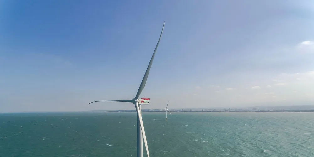 Sparta: Moving to expand its coverage to wind farms outside British waters