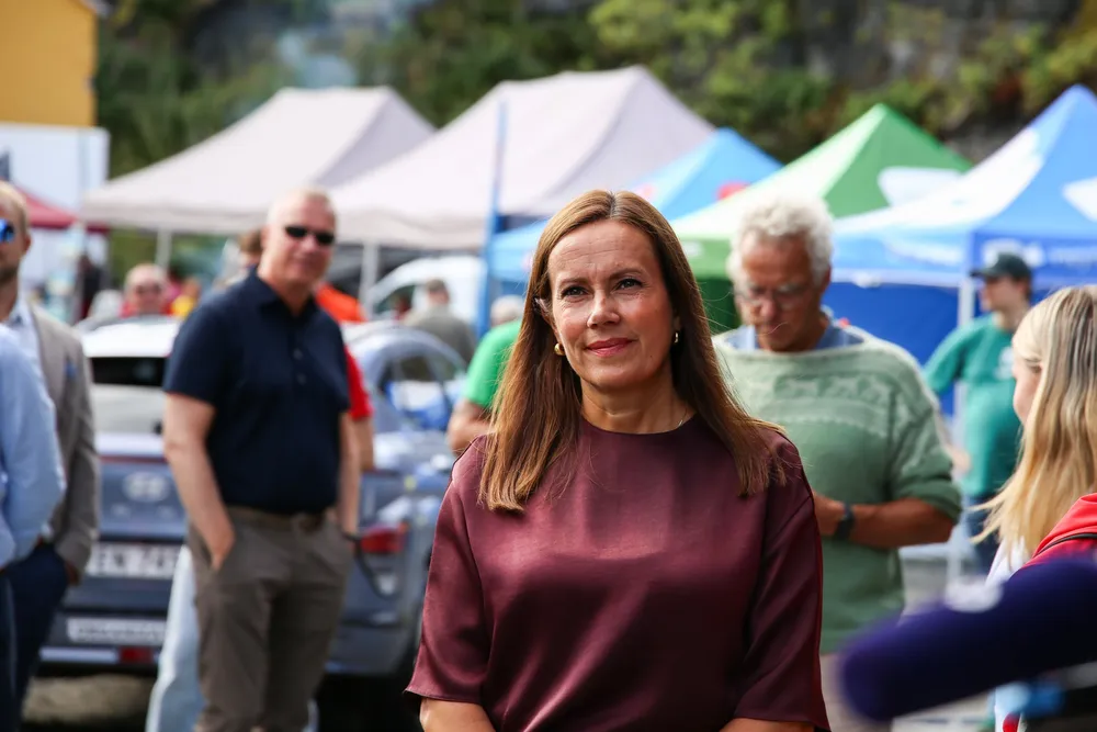 Fiskeri- og havminister Marianne Sivertsen Næss (Ap).