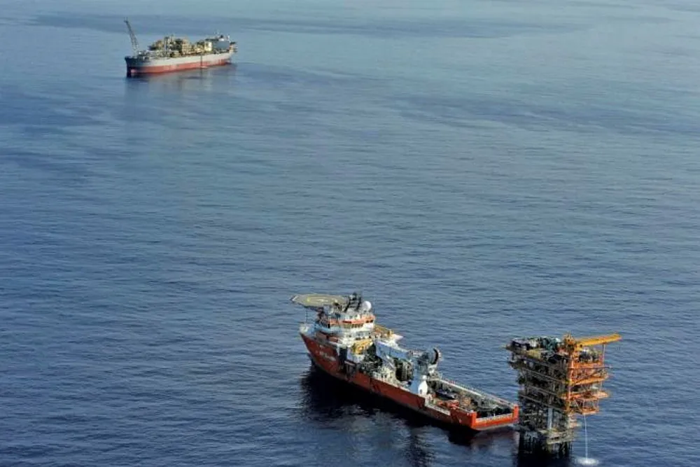 Done deal: the Montara oilfield off Western Australia