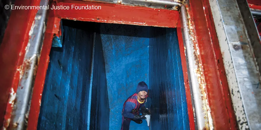 Photo: Environmental Justice Foundation