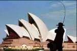 BHP creeps up on Woodside