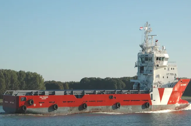 Layups: Vroon to stack 12 offshore support vessels