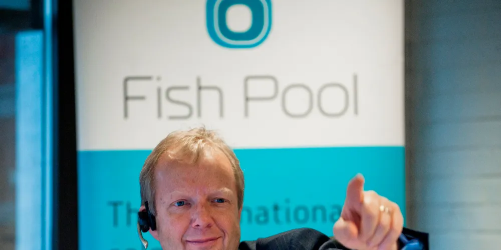 Soren Martens of Fish Pool